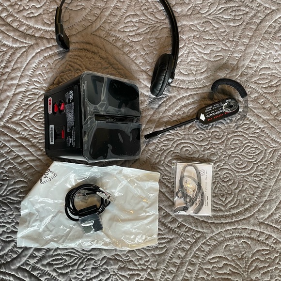 Plantronics Wireless Headset System CS540 NIB - Picture 9 of 12